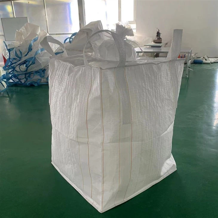 HESHENG Low Price Manufacture Custom Printed China Grain Sacks Bags Fibc Bulk Ton Bag Jumbo PP Bag